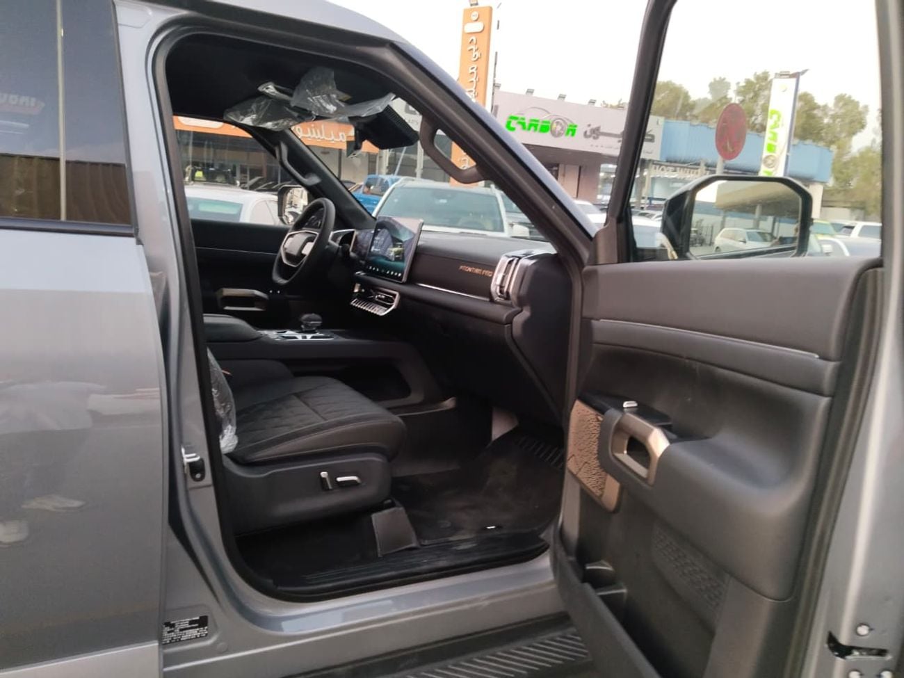 نيسان فرونتير 2025 Nissan Frontier Pro 2.0T Gasoline 360° panoramic camera + 1 differential lock