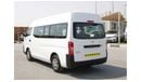 Nissan Urvan URVAN NV350 -HIGH ROOF 13 SEATER - GCC SPECS EXCELLENT CONDITION