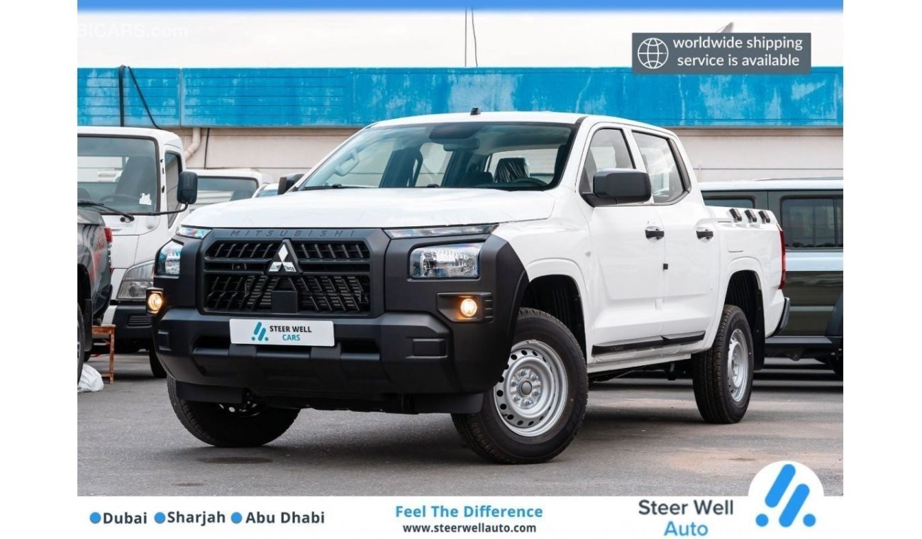 ميتسوبيشي L200 /Triton GL Diesel 2024 / Only Available with us / Double Cabin 4x4 5 MT Mid-Line / Export Only