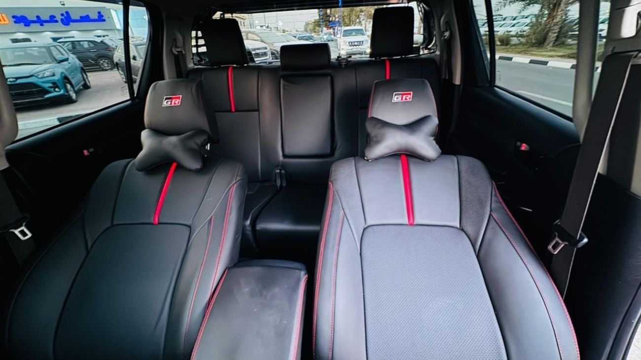 Toyota Hilux GR SPORTS KIT INSTALLED | PREMIUM SPORTS BAR | RHD | 2.8L DIESEL | ELECTRIC SEAT | 2018