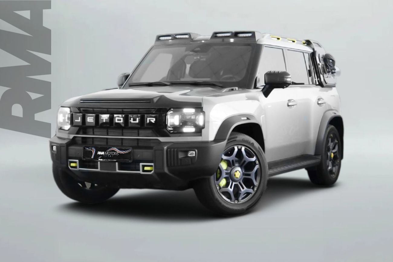 Jetour T2 Luxury