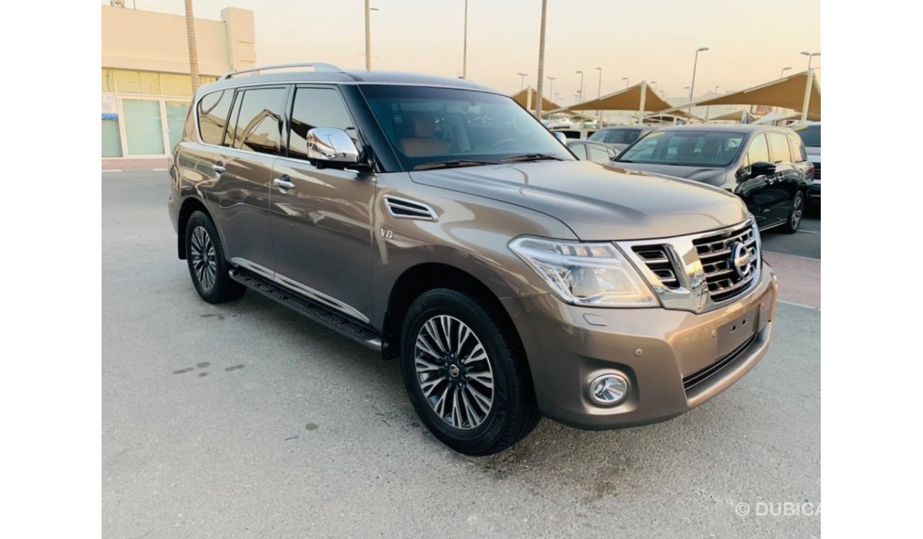 Nissan Patrol SE Platinum