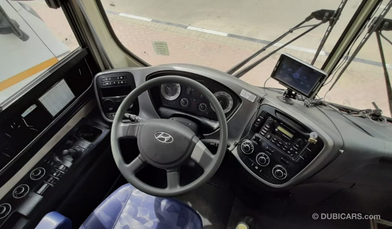 هيونداي ايرو HYUNDAI - AERO CITY - 34 SEATS M/T - DSL - 2014