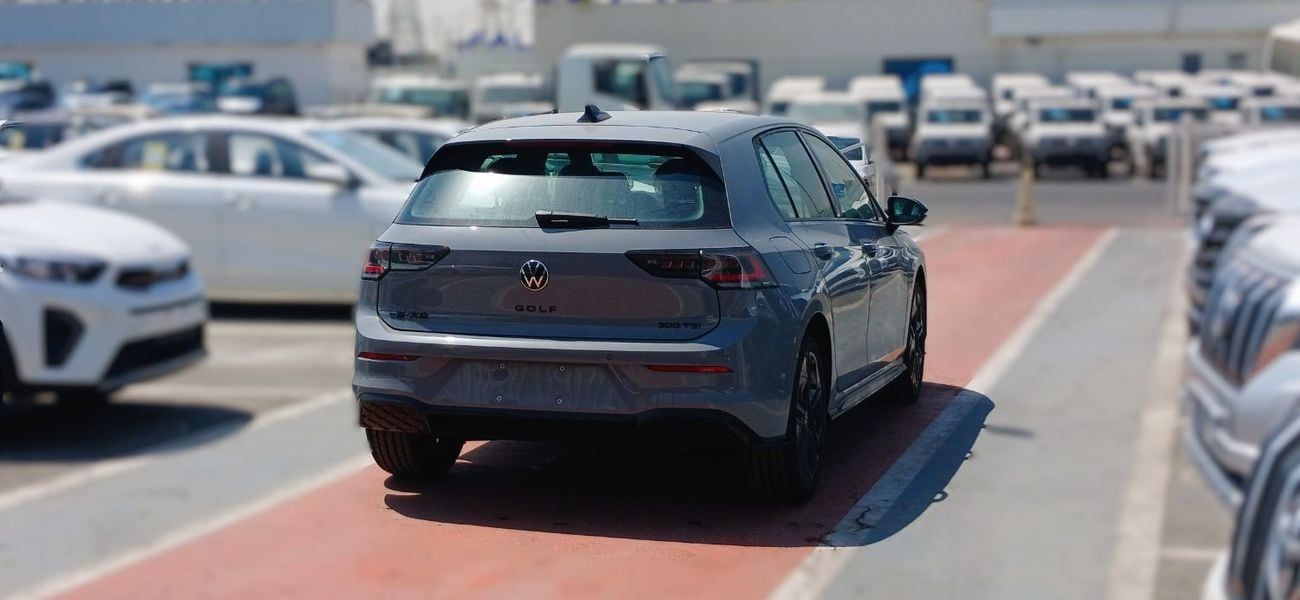 Volkswagen Golf R- TOPLINE Volkswagen Golf R-Line 1.5L Petrol 2025YM