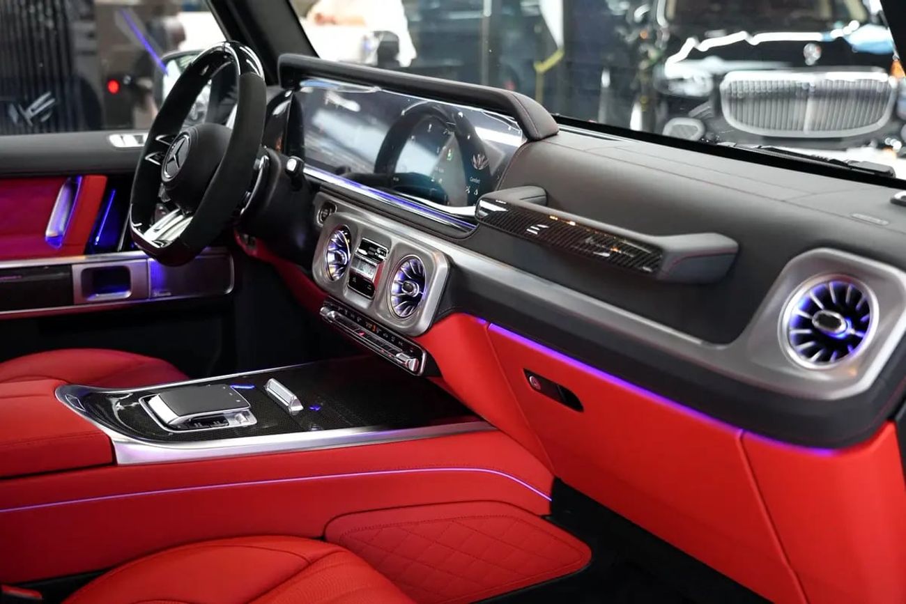 Mercedes-Benz G 63 AMG G 63 AMG | GCC 0km | Agency Warranty | AMG Package | 22 inch Rims