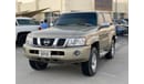 Nissan Patrol Safari Nissan patrol safari GCC full option perfect condition