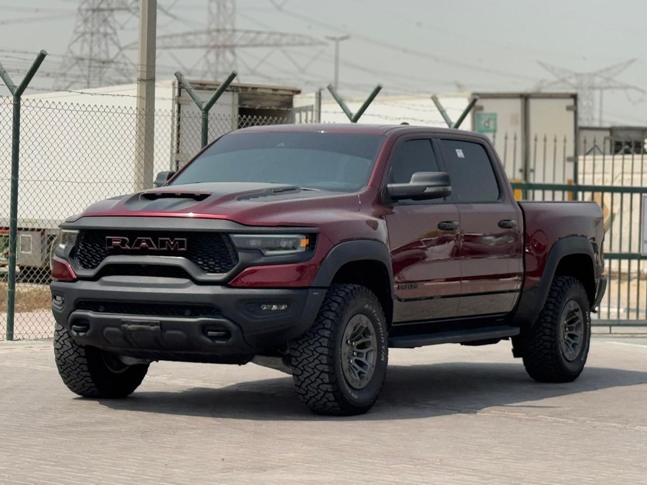 رام 1500 TRX dodge ram trx 2024 final edition