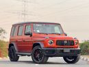 مرسيدس بنز G 63 AMG G 63 AMG DOUBLE NIGHT PACKAGE