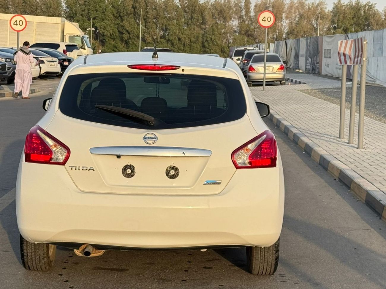 Nissan Tiida S 1.6L Hatchback