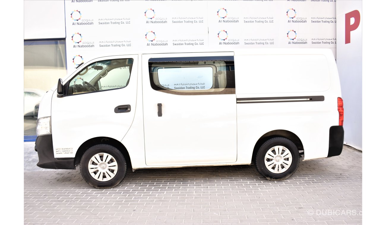 نيسان أورفان AED 1174 PM | 0% DP | 2.5L NV-350 6STR VAN GCC