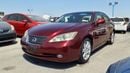 Lexus ES350 Lexus ES 350 Fresh Import