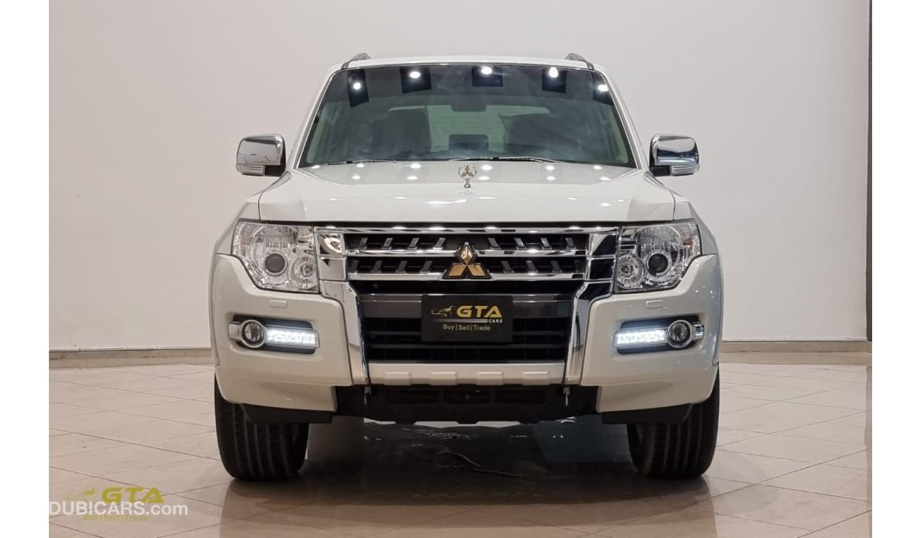 ميتسوبيشي باجيرو 2018 Mitsubishi Pajero 3.8, August 2023 Mitsubishi Warranty, Full Service History, Low KMs, GCC