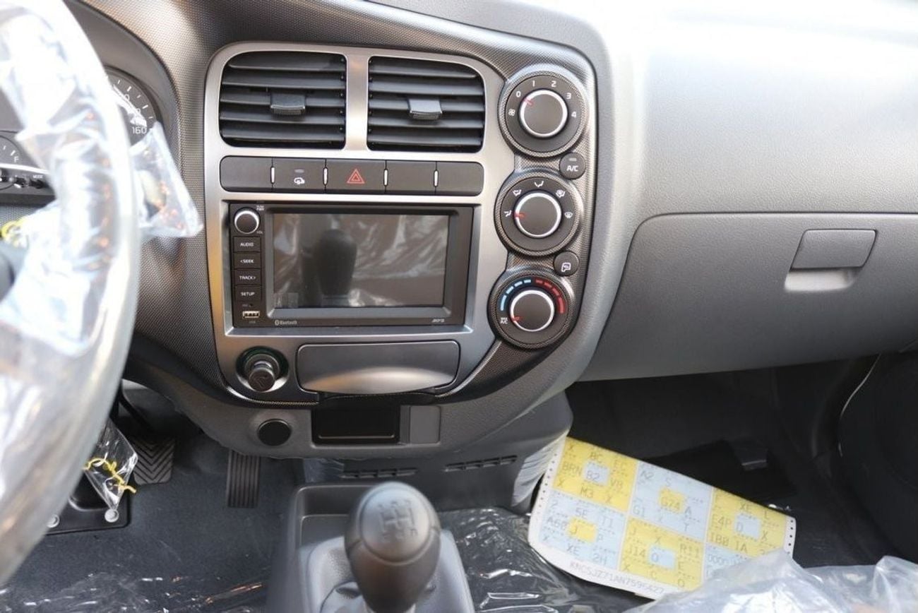 Kia K2700 STD (NON GCC) SINGLE CABIN PICKUP/ COLOR WHITE / MODEL 2026/ DIESEL FOR UAE AND EXPORT