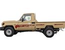 Toyota Land Cruiser 70 TLCSC ECTCGA001 – 2026 Toyota LC79 Single Cab Pick Up - 4.0L Petrol Auto Beige with Beige  Interior