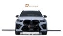 BMW X5M Competition - GCC Spec - With Warranty and Service Contract