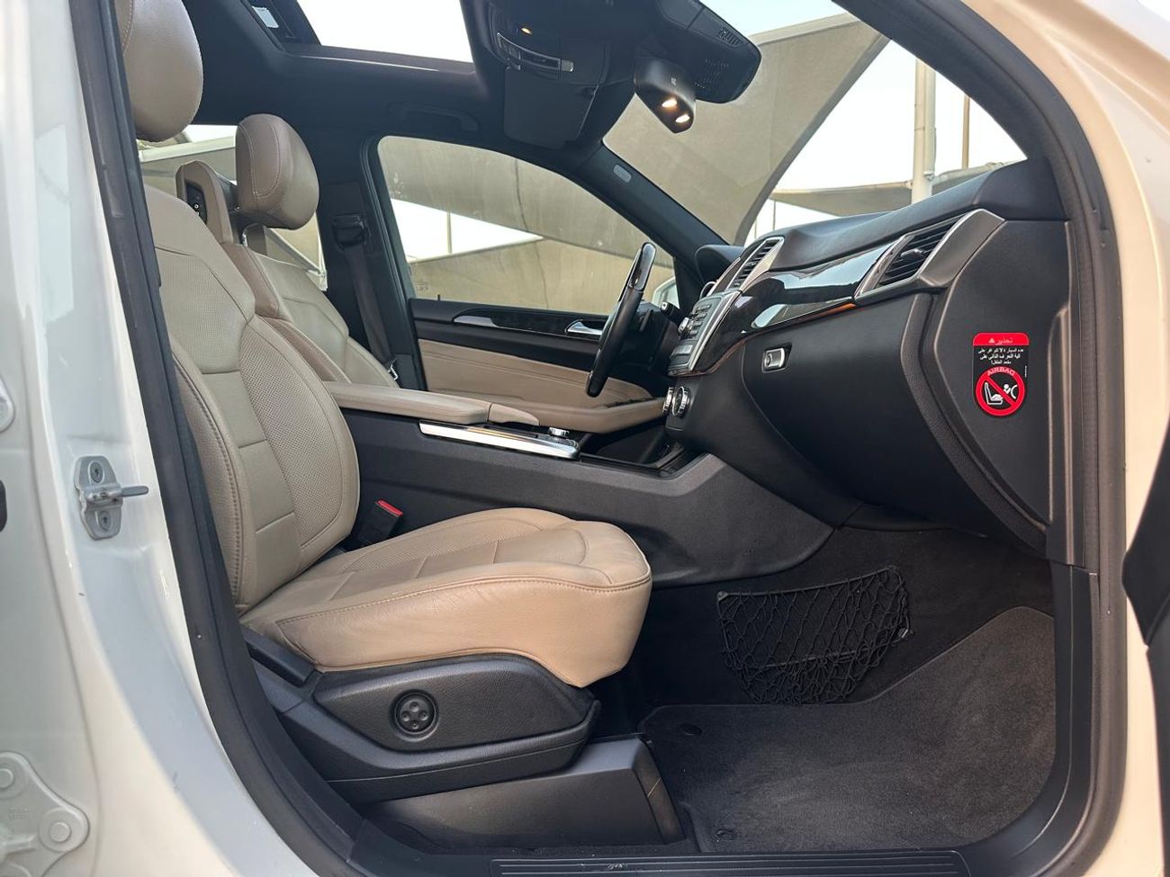 مرسيدس بنز ML 500 Mercedes ML 500 AMG_Gcc_2013_Excellent_Condition _Full option