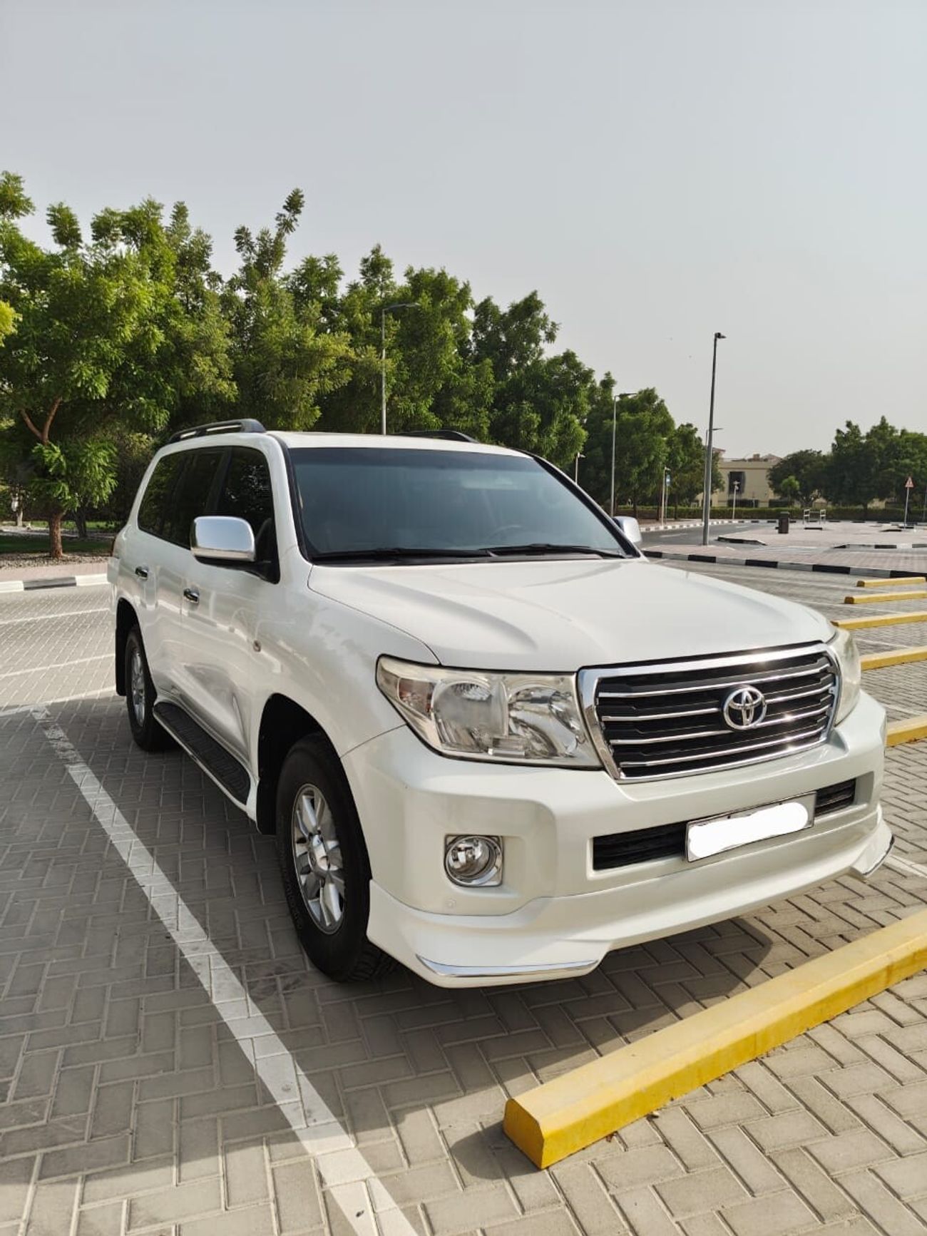 Toyota Land Cruiser GXR 4.7 V8