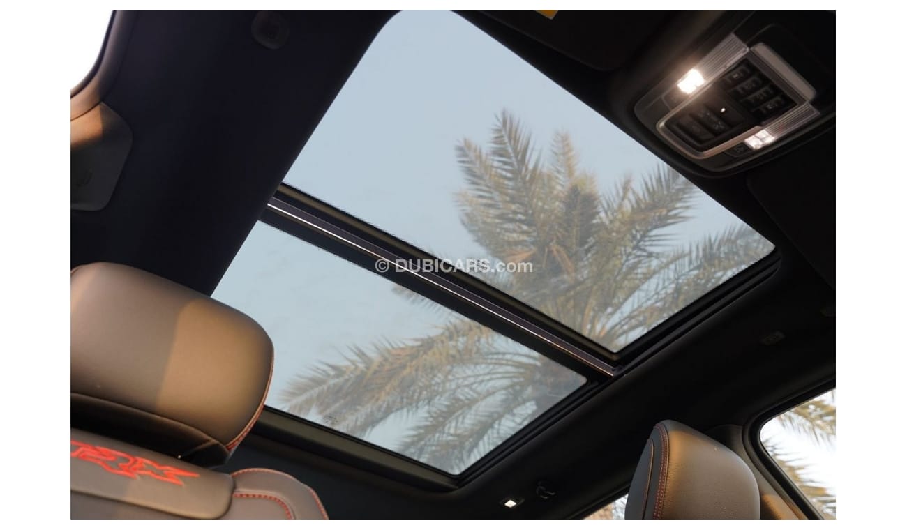 RAM 1500 TRX 2023 RAM 1500 TRX SILVER BEAD LOCK CARBON FIBER 4X4 6.2L V8 GCC 0 Km