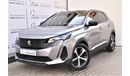 Peugeot 3008 AED 1999 PM | 1.6L GT TC GCC AGENCY WARRANTY UP TO 2026 OR 100K KM