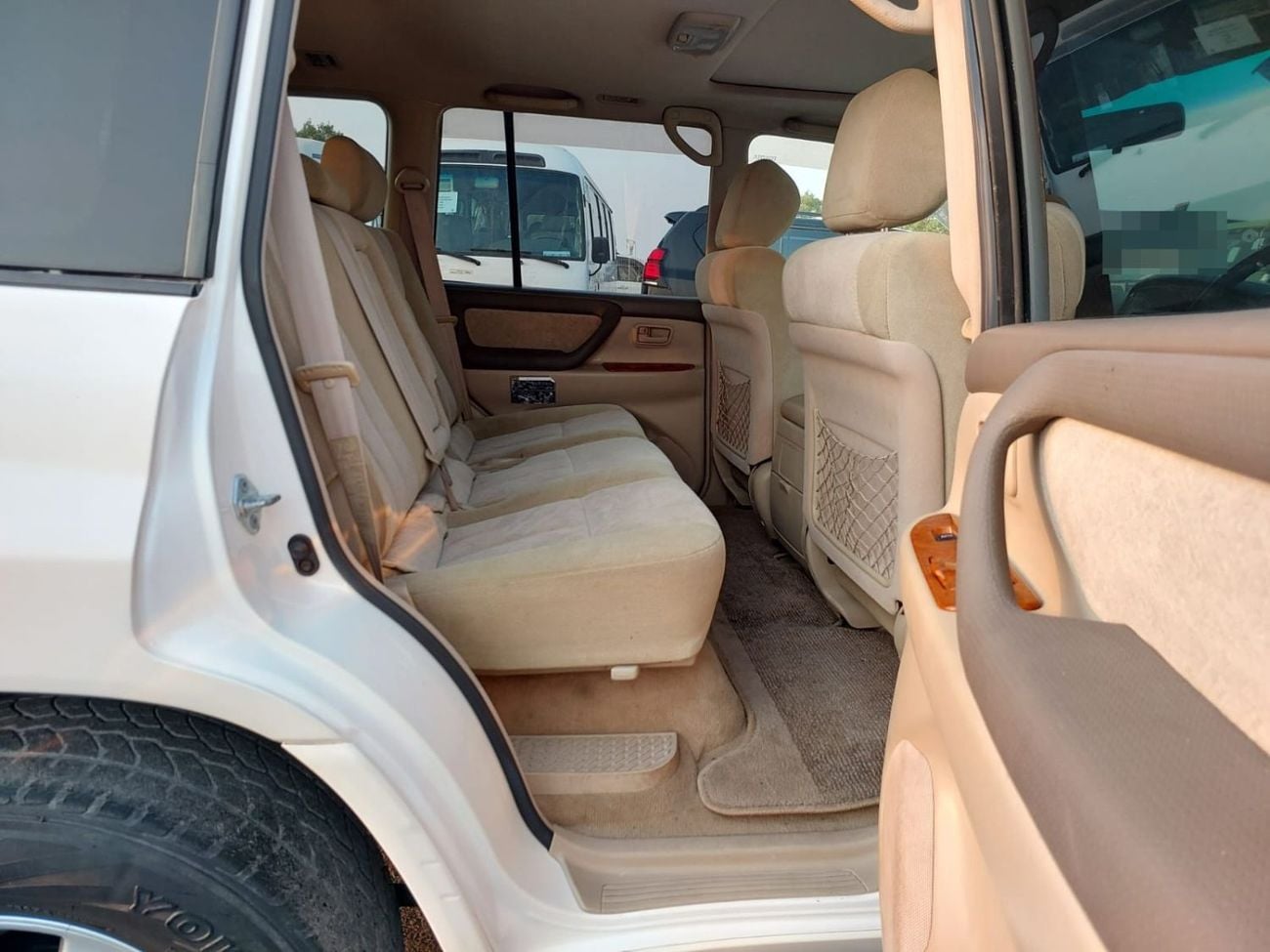 Toyota Land Cruiser TOYOTA LAND CRUISER SUV RHD 2006 MODEL 4.7 L PETROL AUTOMATIC(PM58053)