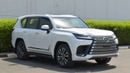 Lexus LX 600 ECTAGR039 - 2025 Lexus LX 600 Urban - 3.5L Petrol Auto - Sonic Quartz with  Black Interior
