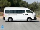 Nissan Urvan Microbus 13-Seater Automatic (5-Door) Microbus 13-Seater Manual (5-Door) NV350 2.5L RWD | 13-Seater