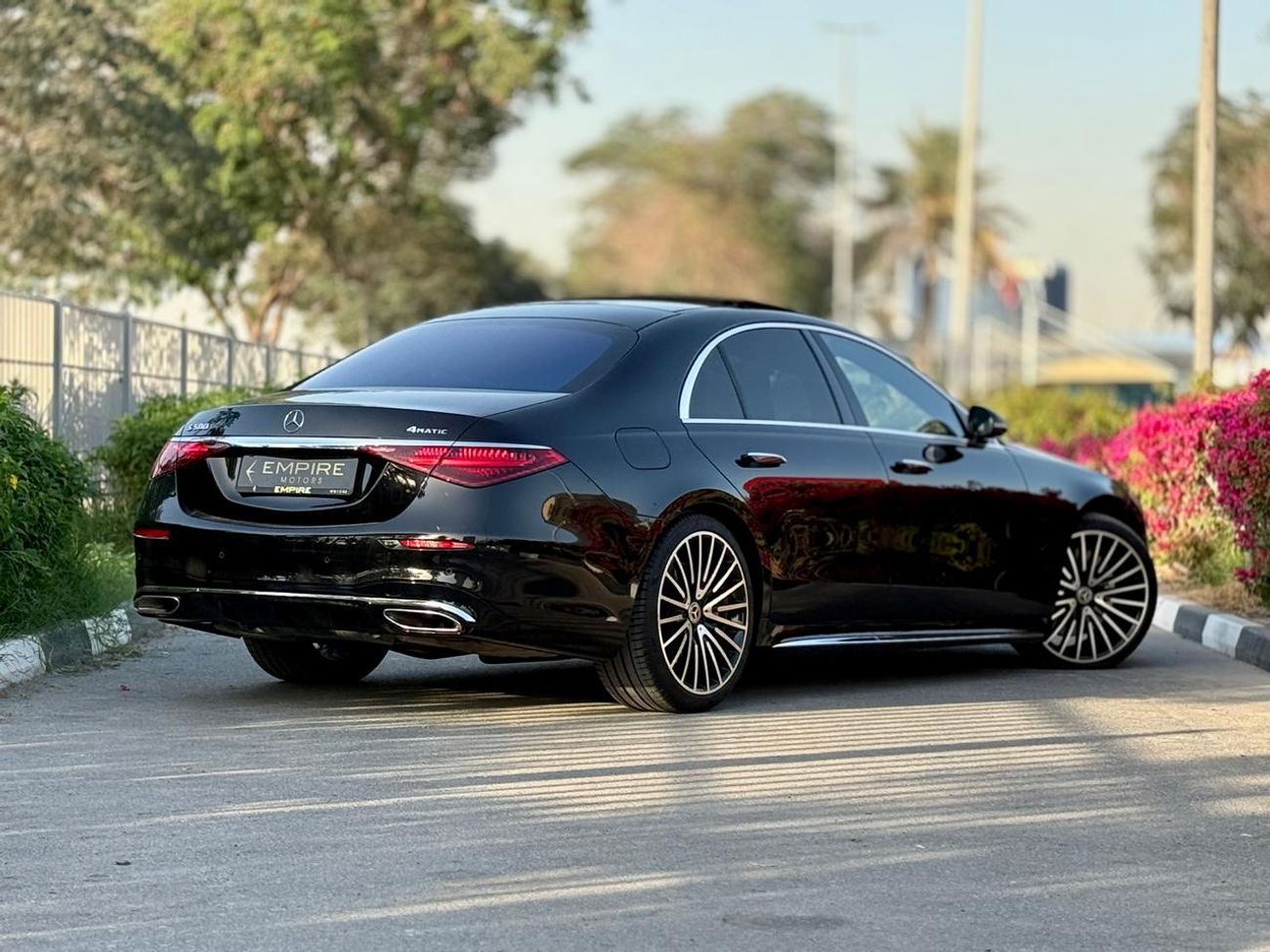 مرسيدس بنز S 500 4MATIC 3.0L