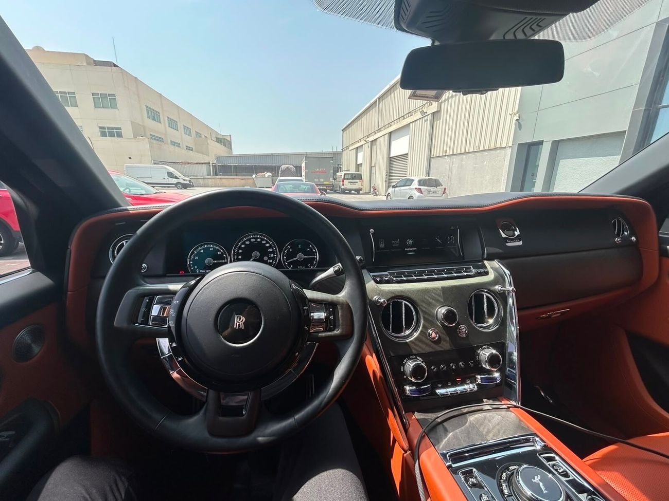 Rolls Royce Cullinan BLACK BADGE