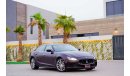 Maserati Ghibli S | 1,876 P.M (4 Years) | 0% Downpayment | Immaculate Condition!