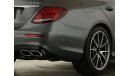 مرسيدس بنز E 63 AMG I 2019 I Accident Free I NO Paint I Warranty I Non GCC I