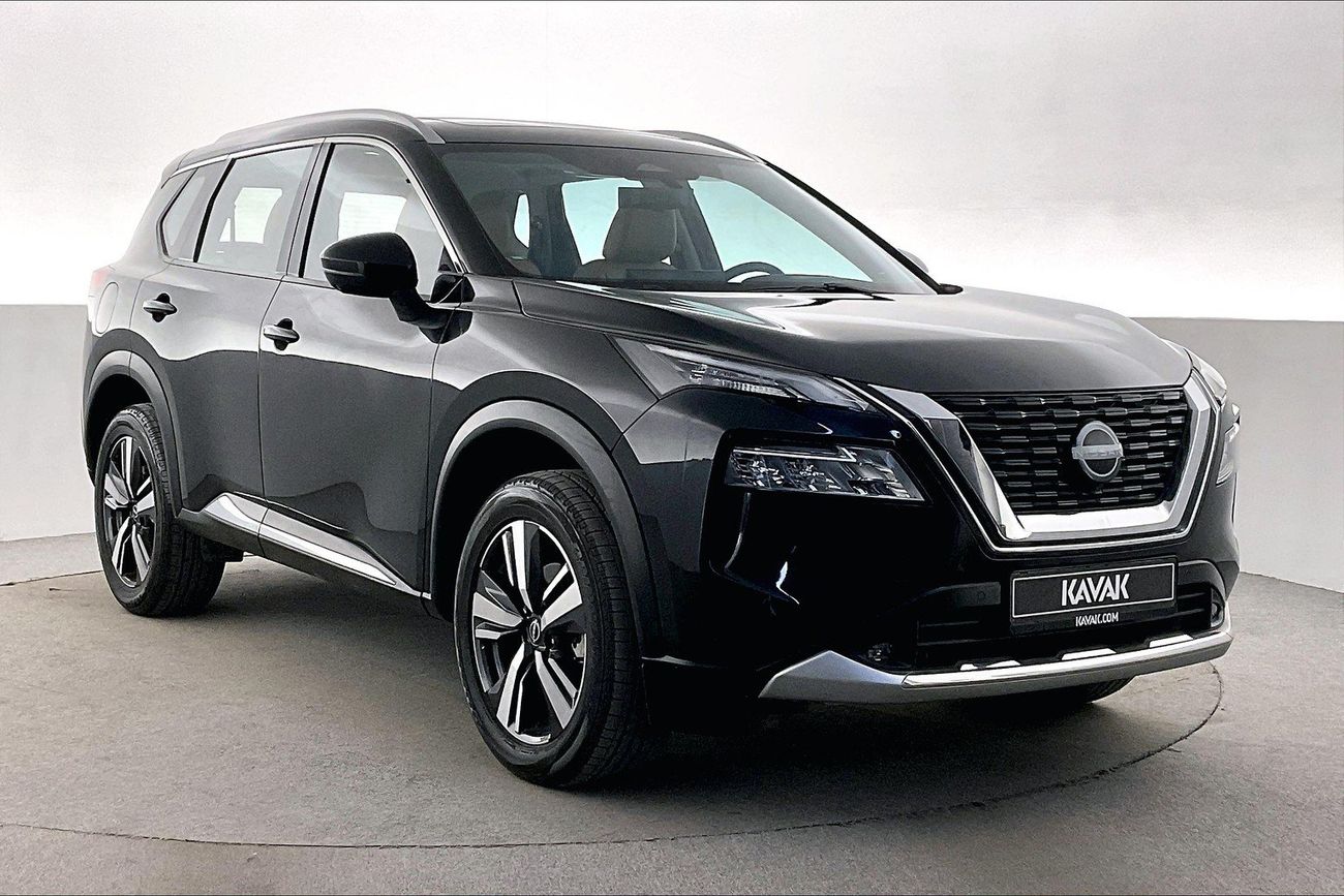 نيسان إكس تريل SL | شامل الضمان | 0 ﺪﻔﻋﺓ ﺃﻮﻟﻯ