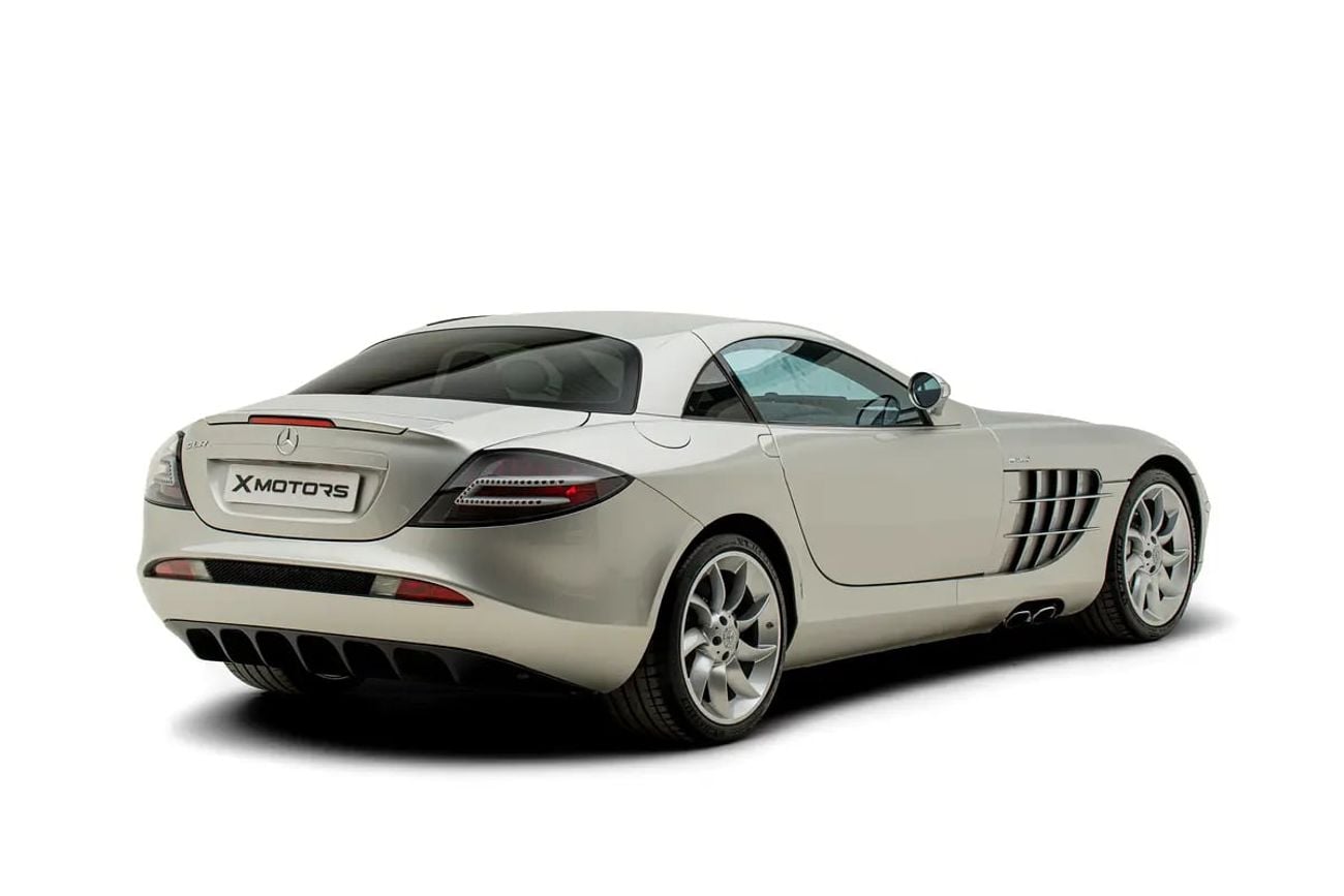 Mercedes-Benz SLR Mercedes-McLaren