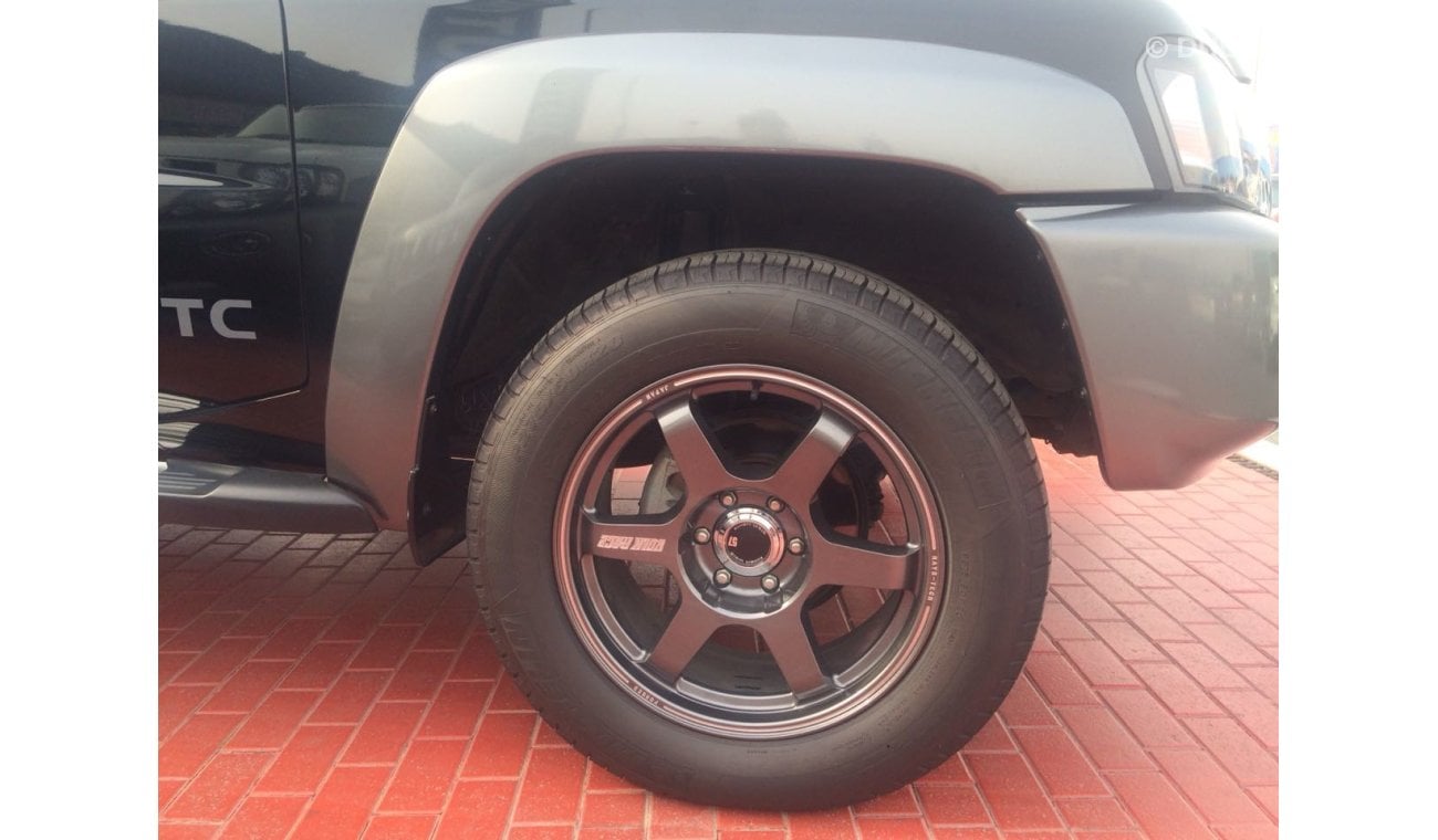 Nissan Patrol Super Safari Inclusive VAT