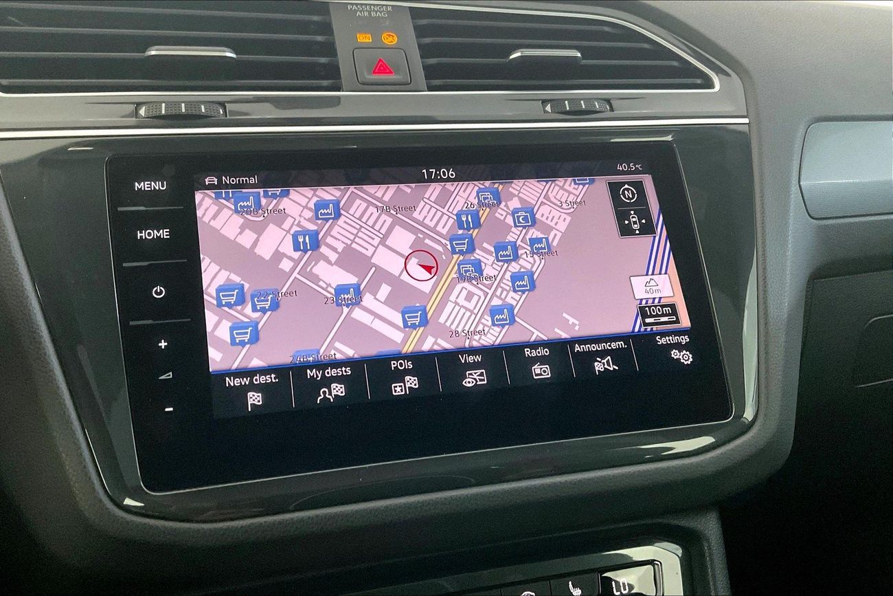 فولكس واجن تيجوان R-Line | شامل الضمان | 0 ﺪﻔﻋﺓ ﺃﻮﻟﻯ