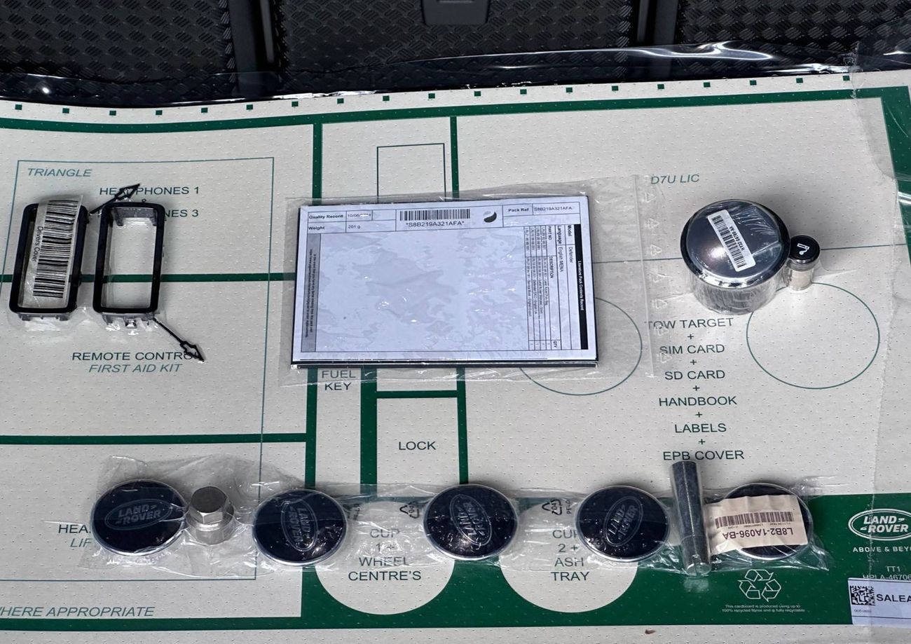 لاند روفر ديفندر P400 110 X-Dynamic SE 3.0L (5 Seater)
