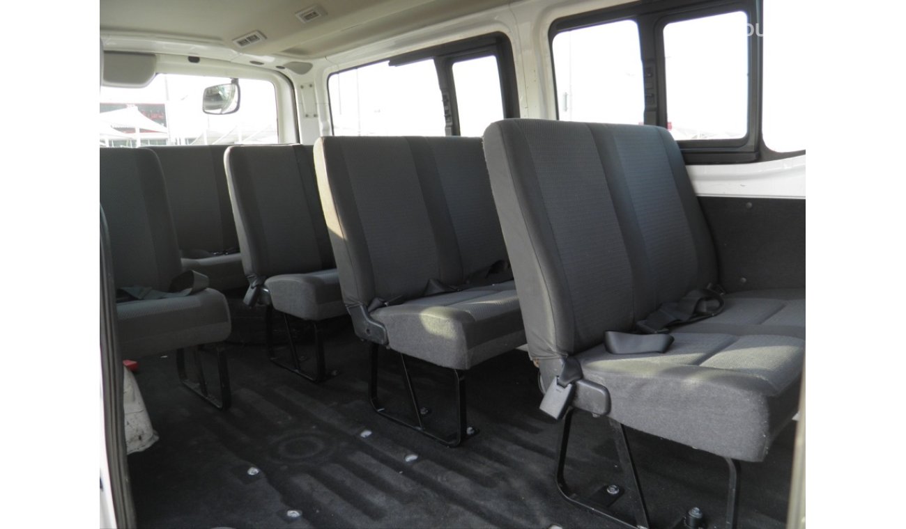 Nissan Urvan 2016 Seats Ref#512