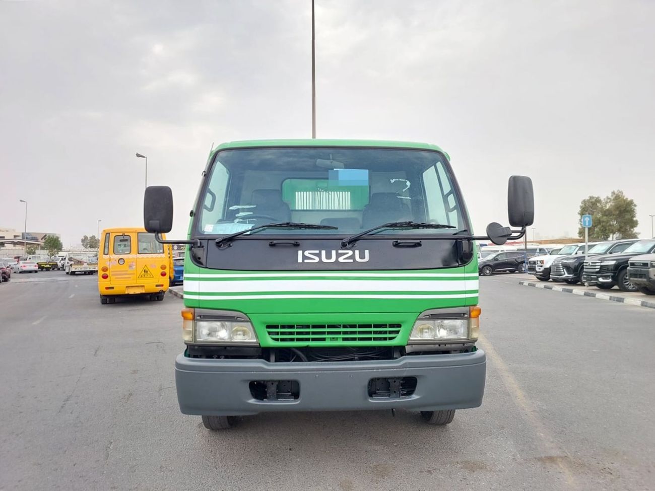 Isuzu Juston ISUZU JUSTON DUMPER TRUCK RHD 1997 MODEL 8.2 L DIESEL MANUAL(PM00333)