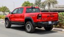 رام 1500 1500 TRX CREW CAB 4X4 6.2L V8 SRT , 2022 , GCC , 0Km , (ONLY FOR EXPORT)