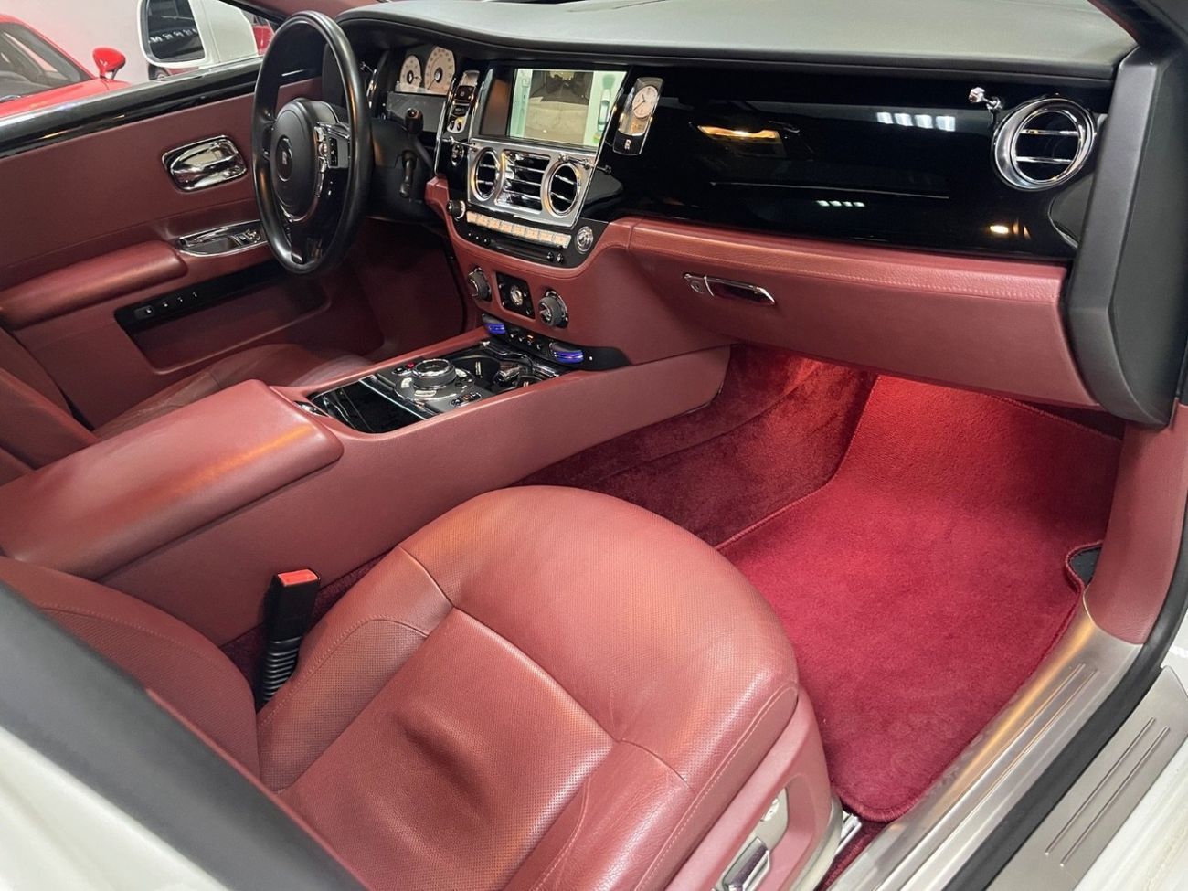 رولز رويس جوست EWB 6.6L