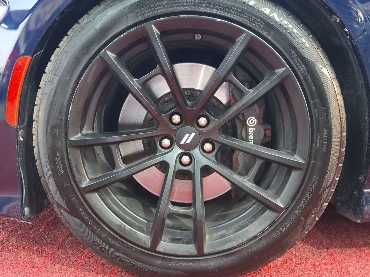 Dodge Charger Daytona 6.4L