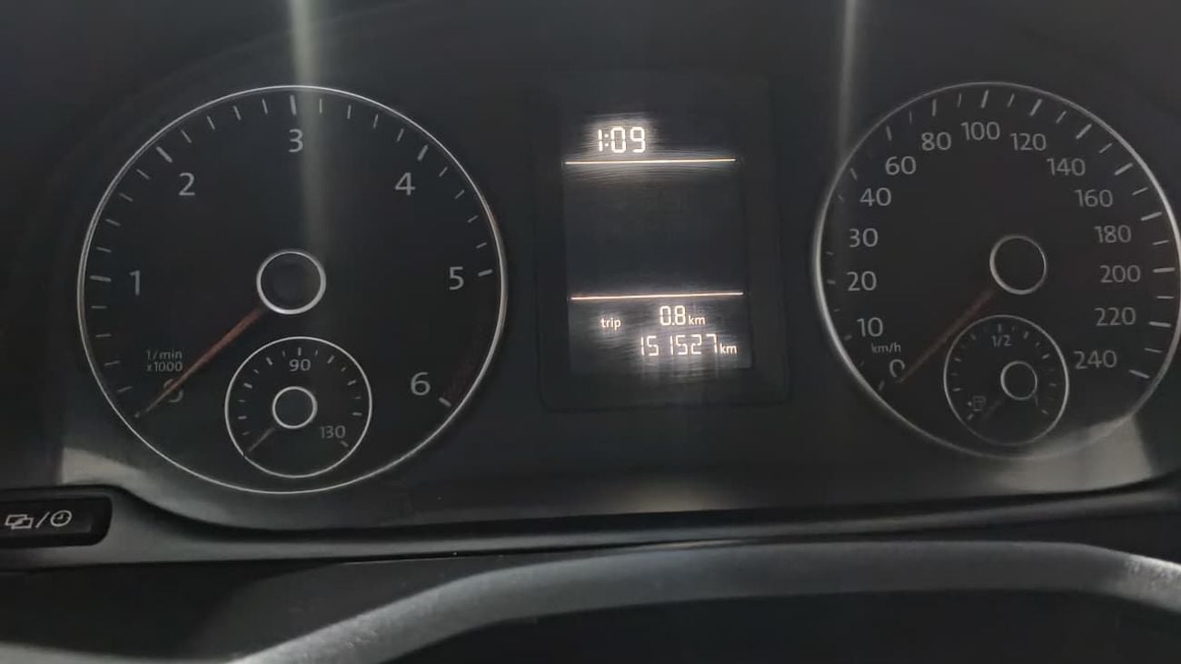 فولكس واجن كادي Non accident