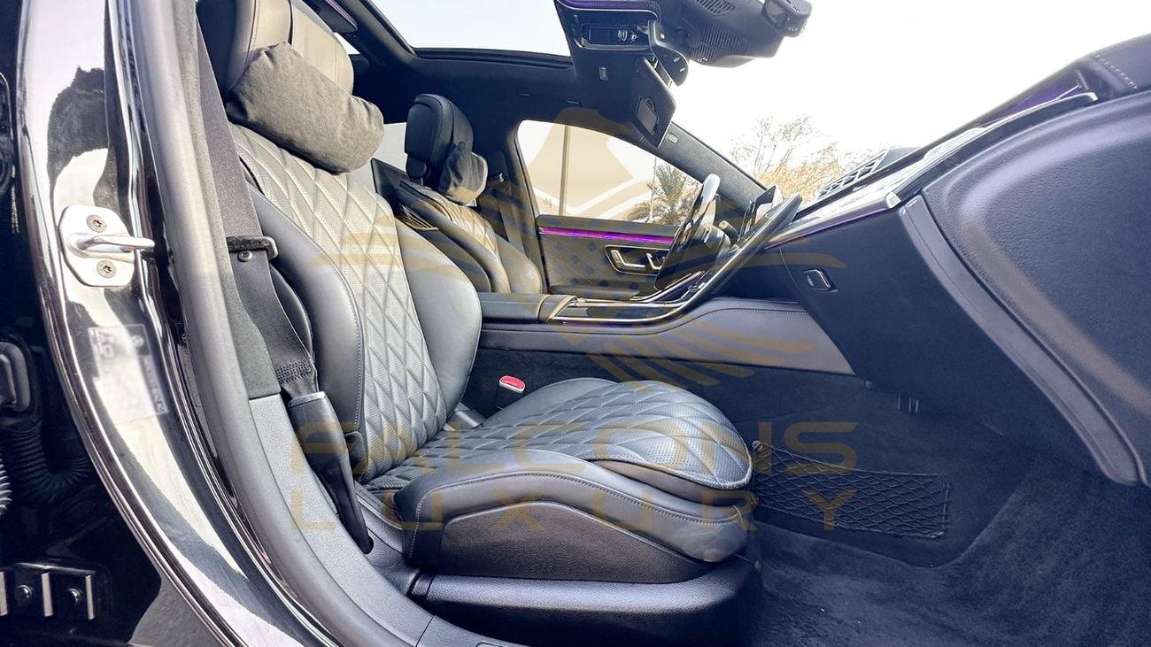 Mercedes Benz S 580 4MATIC