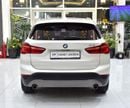 BMW X1 SDRIVE 20i EXCLUSIVE EXCELLENT DEAL for our BMW X1 sDrive20i ( 2017 Model ) in White Color GCC Specs
