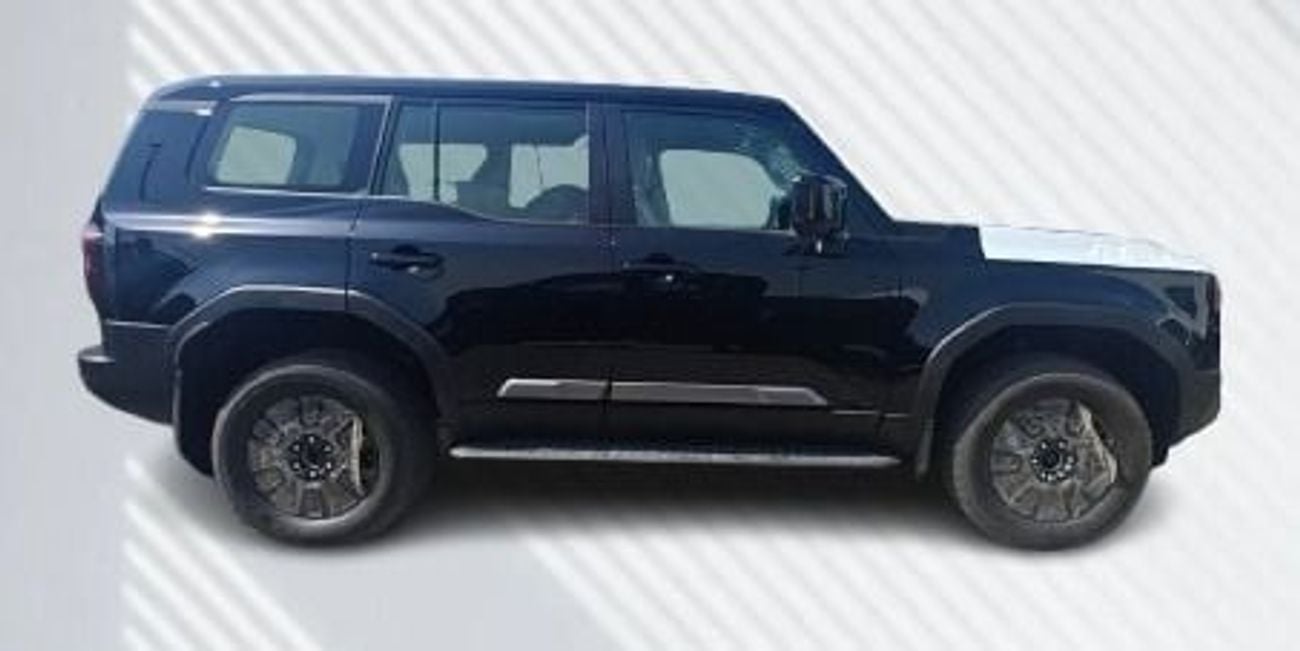 تويوتا برادو 2.4L PETROL AUTOMATIC TRANSMISSION