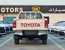 Toyota Hilux NARROW BODY / DLX-G / 2.4L V4 DIESEL / DOUBLE CABIN / 6 STR (CODE # HDLXG1)