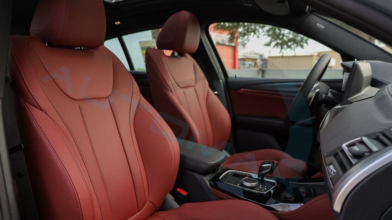 BMW X4 ( Eid al-Adha Offer ) (For Export , НА ЭКСПОРТ) M xDrive 30i 2.0T GCC 2025 Без пробега