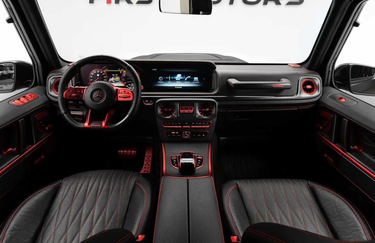 برابوس XLP 800 6x6 إدفينتر - مرسيدس-AMG G 63 4.5L V8 BiTurbo Engine