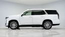 Cadillac Escalade Premium Luxury 6.2L 4WD | AED 3,980 PM | Captain Chair, Low KM, Rear ENT | Ramadan Offer