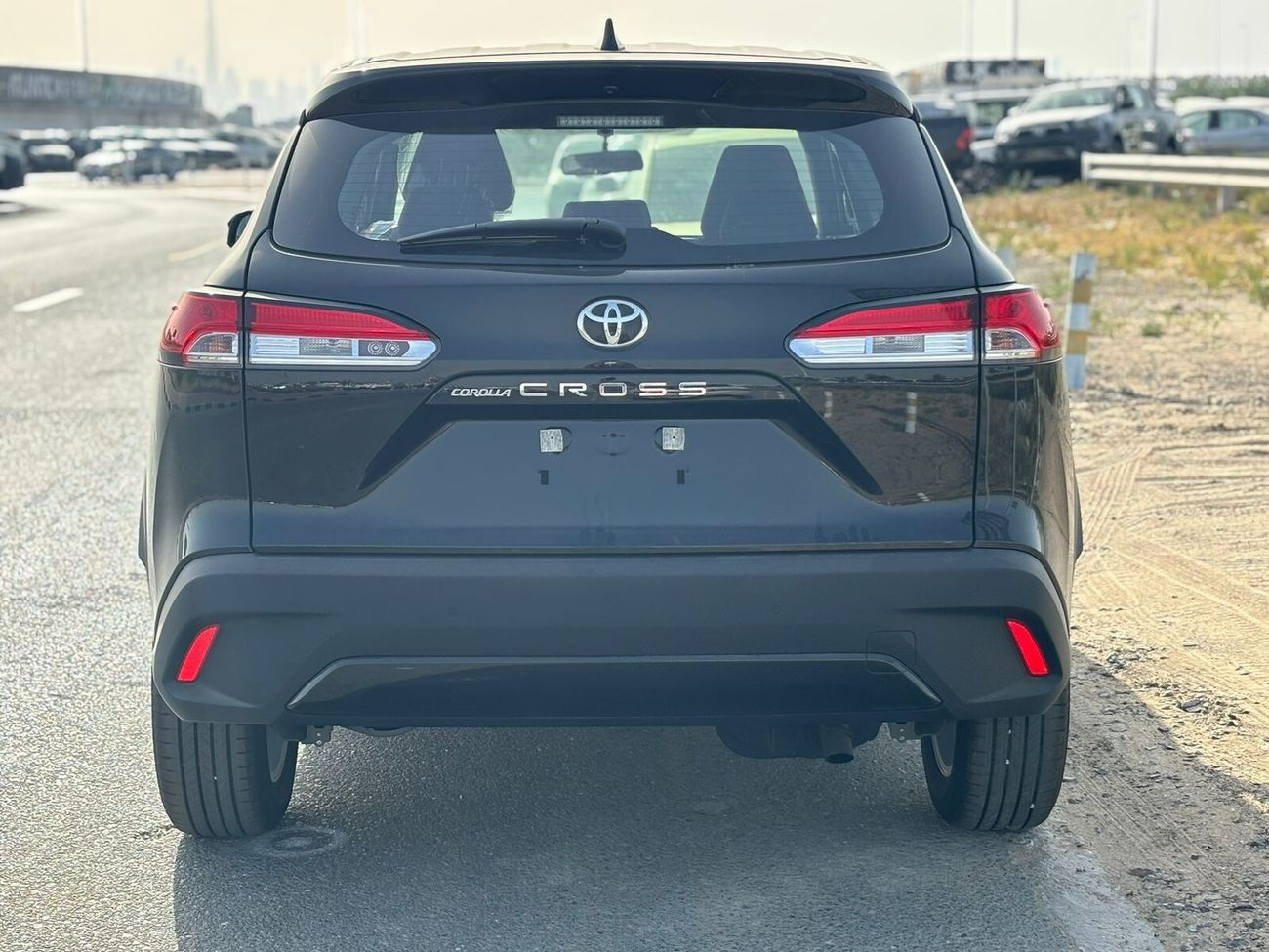تويوتا كورولا كروس 2024 تويوتا كورولا كروس للتصدير