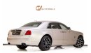 Rolls-Royce Ghost Black Badge GCC Spec - With Warranty & Service Contract